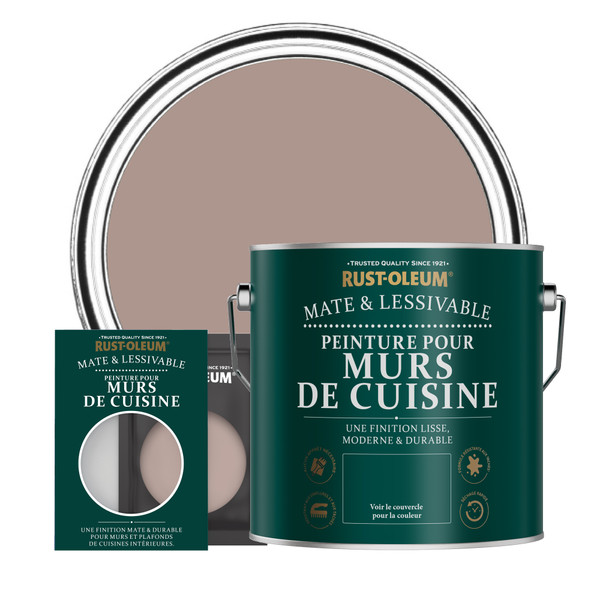 Peinture pour Murs de Cuisine, Finition Mate - Dentelle