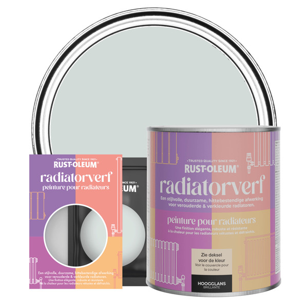 Peinture pour Radiateur, Finition Brillante - Gris Pigeon