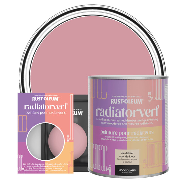 Peinture pour Radiateur, Finition Brillante - Rose Antique