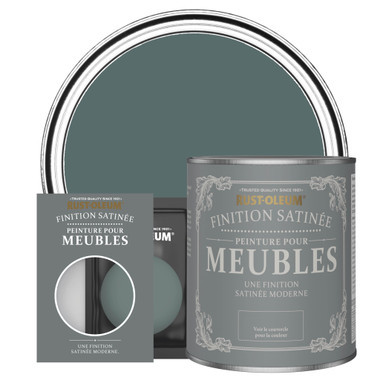 Peinture pour Meubles Finition Satinée - Deep Sea
