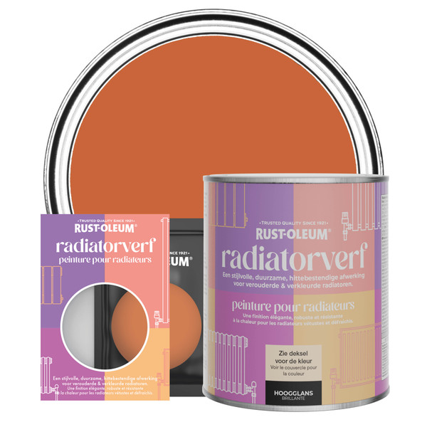 Peinture pour Radiateur, Finition Brillante - Thé Chaï