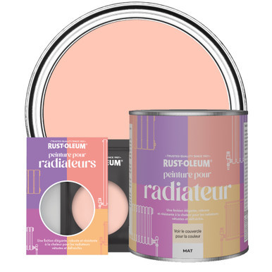 Radiatorverf, Mat  - Étoile de mer