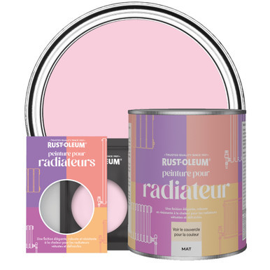 Radiatorverf, Mat  - Bonbon