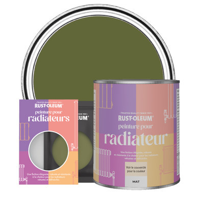 Radiatorverf, Mat  - Jasper