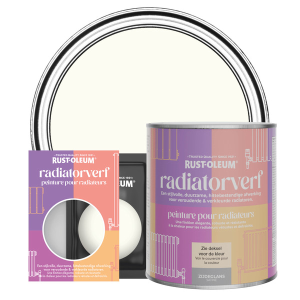 Peinture pour Radiateur, Finition Satinée - Blanc Antique