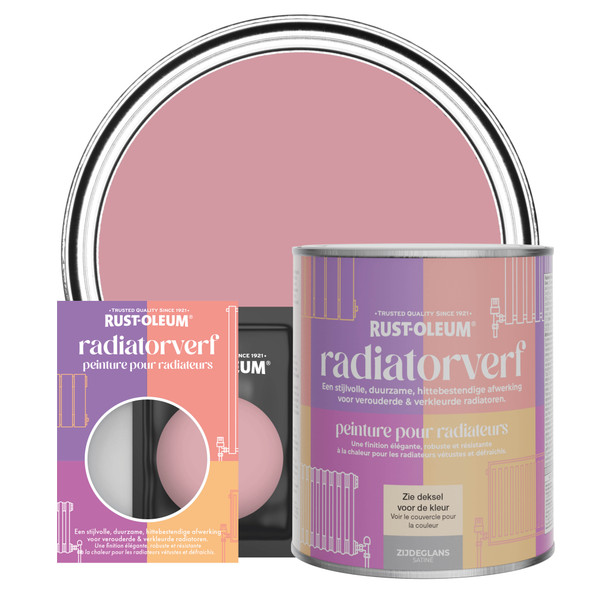Peinture pour Radiateur, Finition Satinée - Rose Antique