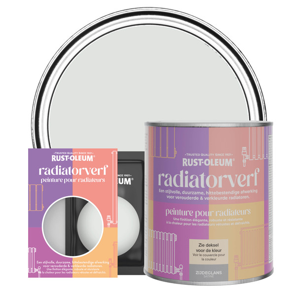 Peinture pour Radiateur, Finition Satinée - Gris Papier