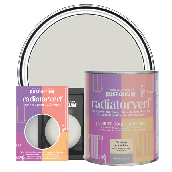 Peinture pour Radiateur, Finition Satinée - Mokka