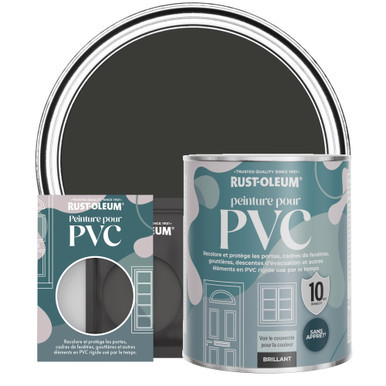 Verf voor PVC, Hoogglans  - Magie noire
