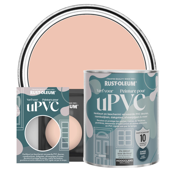 Peinture pour PVC, Finition Brillante - Corail