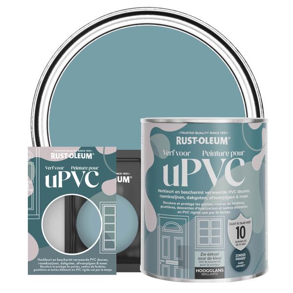 Peinture pour PVC, Finition Brillante - Océan