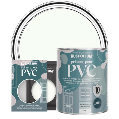 Verf voor PVC, Mat - Immobile