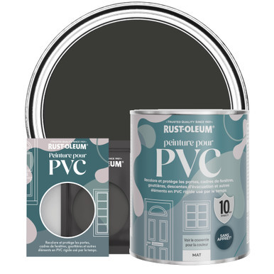 Verf voor PVC, Mat  - Magie noire
