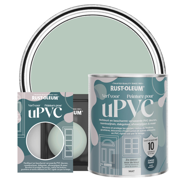 Peinture pour PVC, Finition Mate - Vert d'Eau