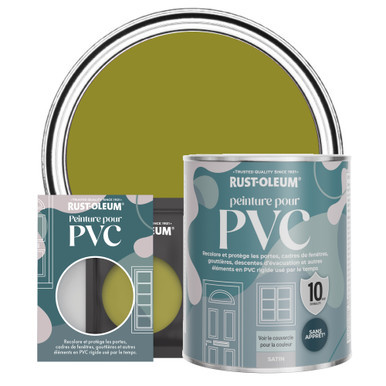 Verf voor PVC, Zijdeglans  - Olive Marinée