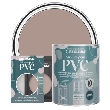 Verf voor PVC, Zijdeglans  - Dentelle