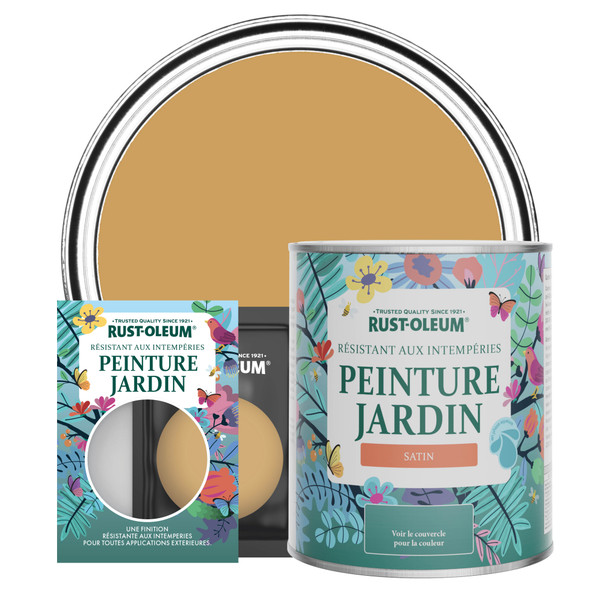 Peinture Jardin, Finition Satinée - Dijon