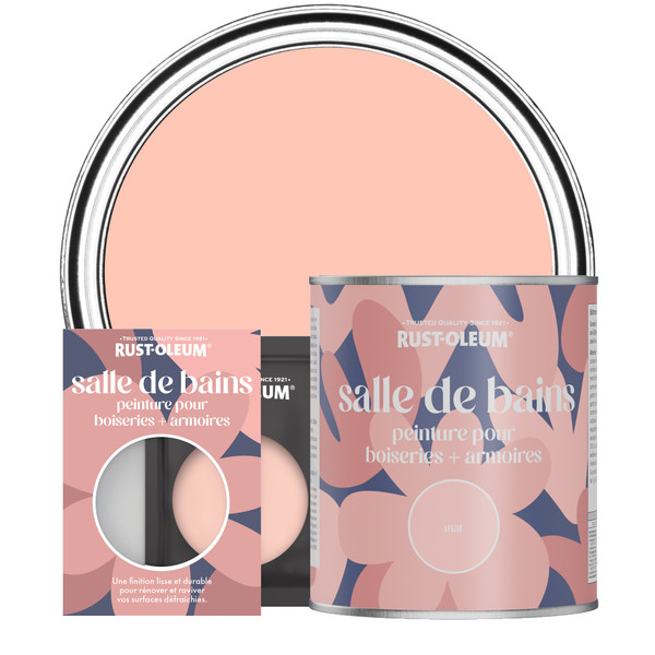 Peinture pour Boiseries & Armoires de Salle de Bains, Finition Mate - Étoile de mer