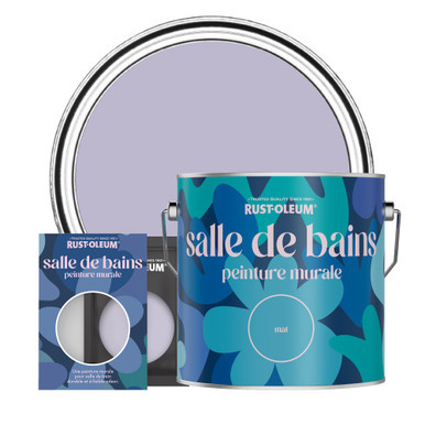 Peinture pour Murs et Plafonds de Salle de Bains - Glycine