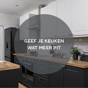 GEEF JE KEUKEN WAT EXTRA PIT!