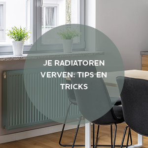 EEN RADIATOR VERVEN IN VIER EENVOUDIGE STAPPEN