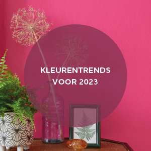 KLEURENTRENDS VOOR 2023