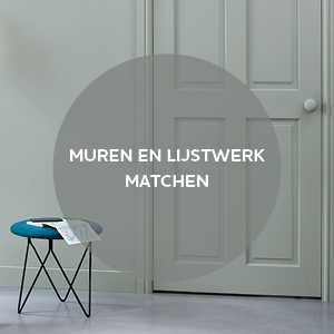 ÉÉN KLEUR VOOR MUREN EN LIJSTWERK