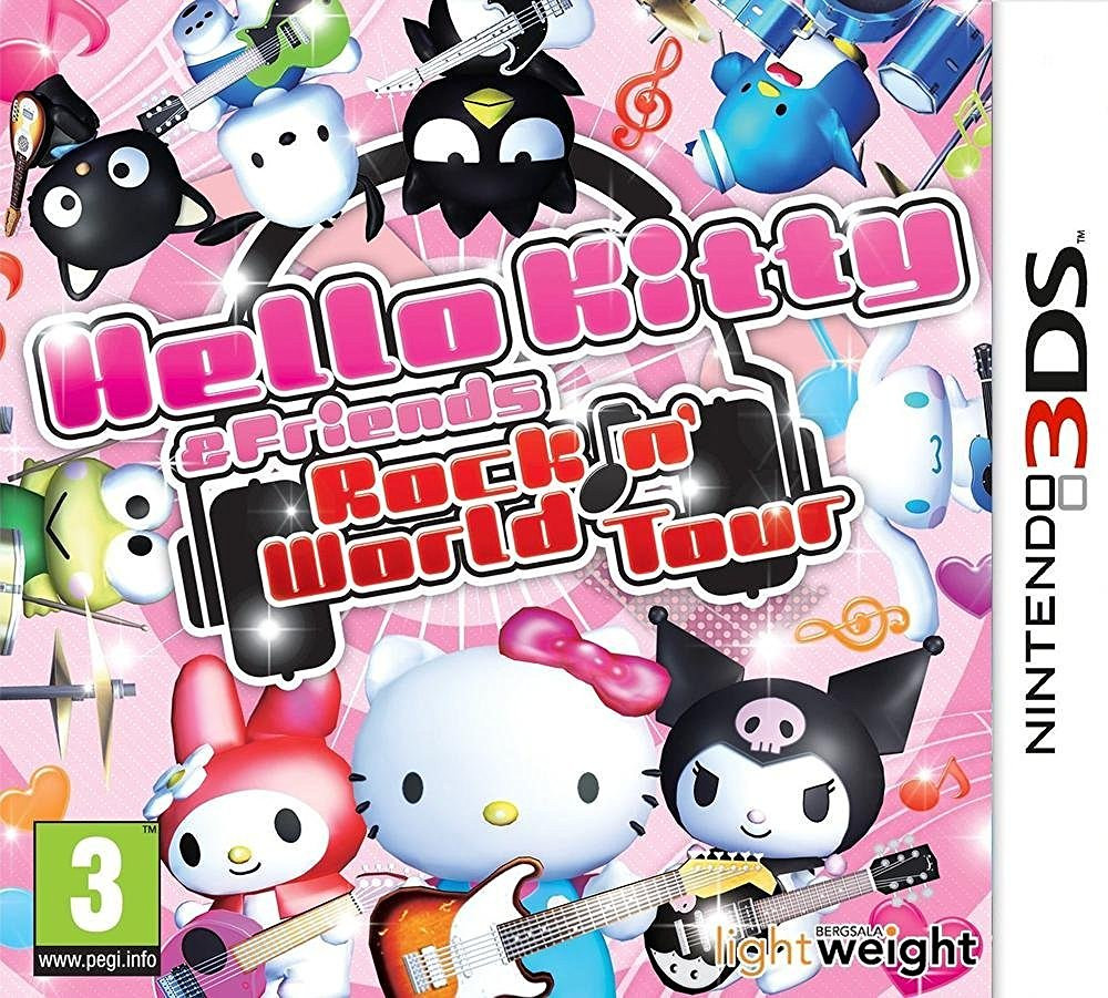 Hello Kitty and Friends: Rocking World (Nintendo 3DS Hello Kitty and Friends: Rocking World (Nintendo 3DS