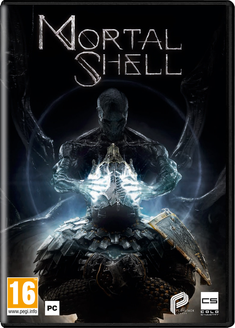Jeu Mortal Shell PS4 Version Française Avec Artbook Et Poster - Très Bon état Complet