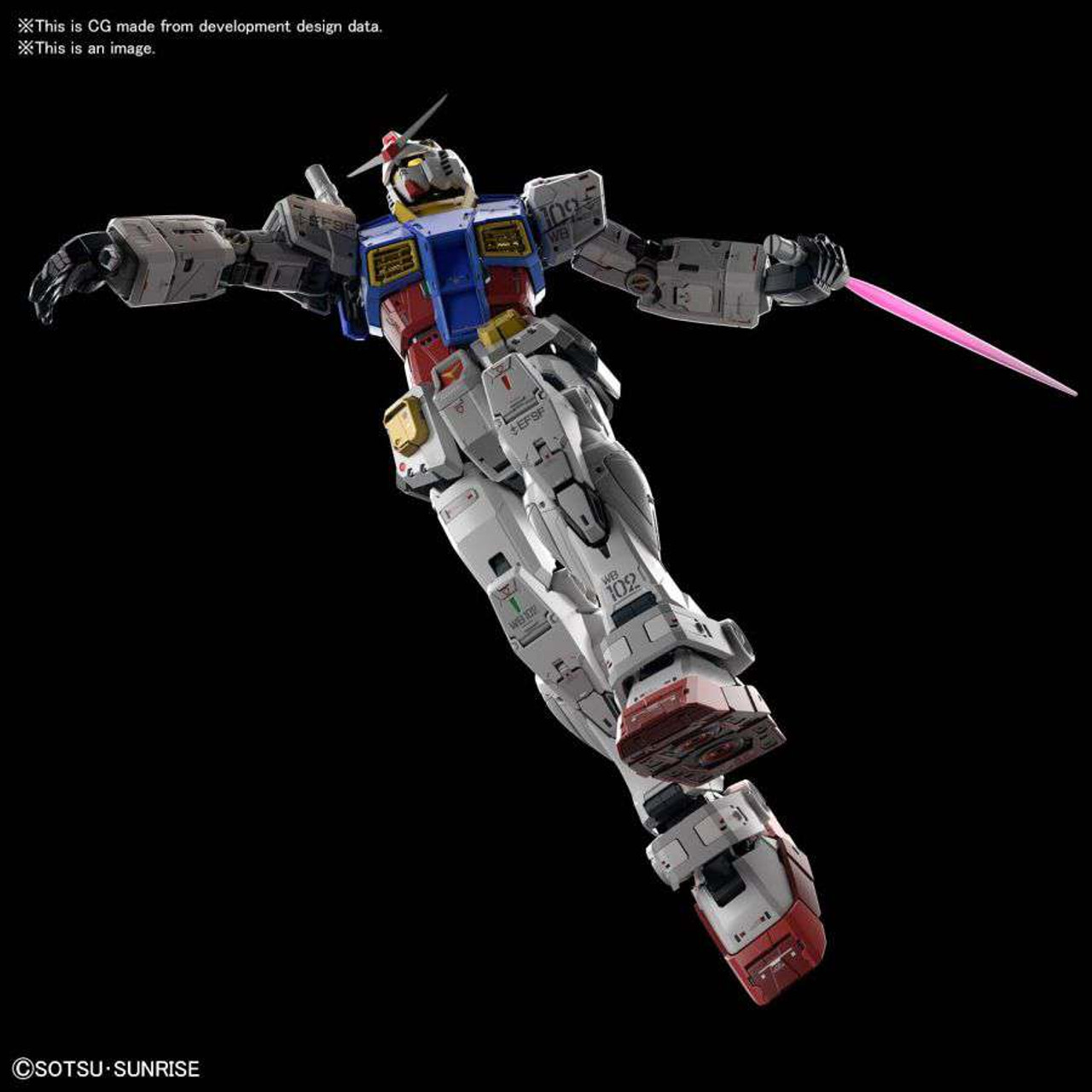 海外製(1/60)UNLEASHED 機動戦士ガンダムRX-78-3 G3完成品 PG UNLEASHED 1/60 RX-78-3 G3ガンダム用水転写式デカーの通販