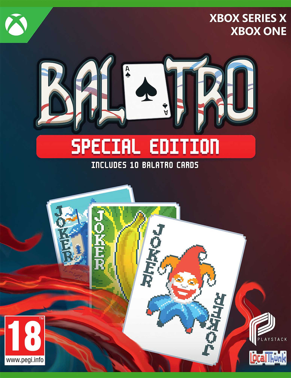 Balatro Special Edition (XBOX One XBOX Series X)