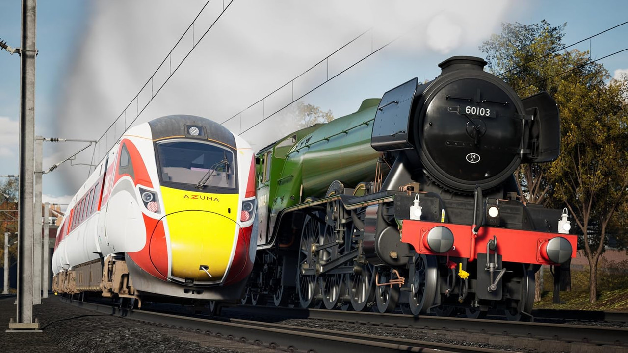 Train Sim World 4 - Flying Scotsman Centenary Edition (Playstation 4)