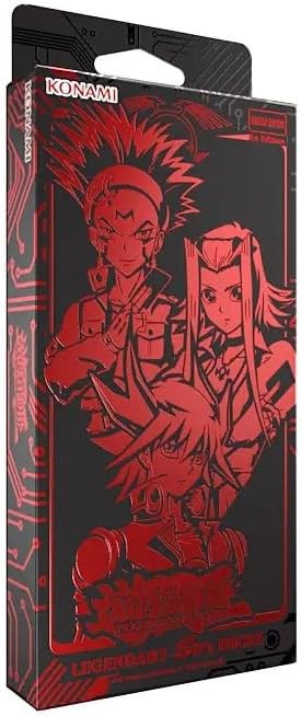 legendary decks 3 yugioh YU-GI-OH! - Takriminos (LCYW-EN223) - Collection 3: Yugi's World - 1st Edition as well as 6 Ultra Rares. Earlier today the contents of