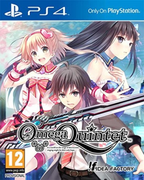 Omega Quintet (Playstation 4) product image