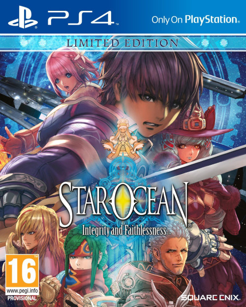 Star Ocean: Integrity and Faithlessness Limited Edition (Playstation 4) product image