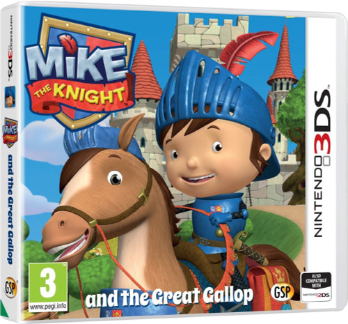 Mike The Knight and The Great Gallop (Nintendo 3DS) product image