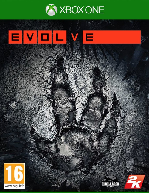 Evolve (Xbox One) product image