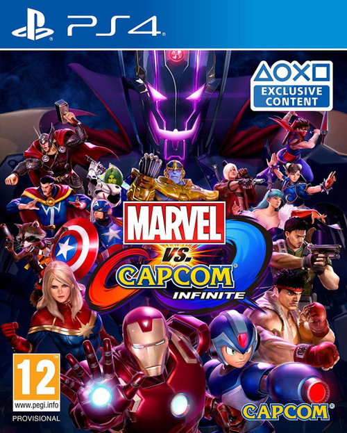 Marvel Vs Capcom Infinite (Playstation 4) product image
