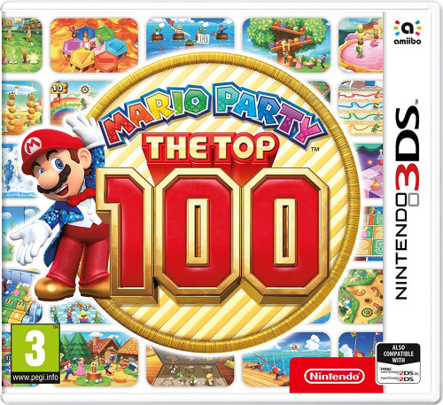 Mario Party The Top 100 (Nintendo 3DS) [Nintendo 3DS] product image