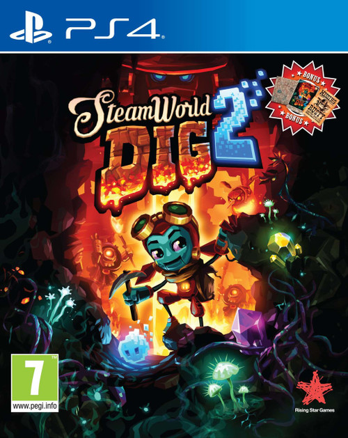 Steam World Dig 2 (PlayStation 4) product image