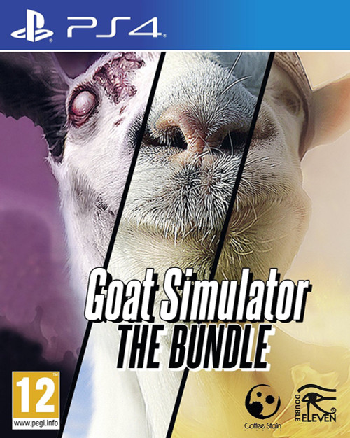 Goat Simulator: The Bundle (PlayStation 4) product image