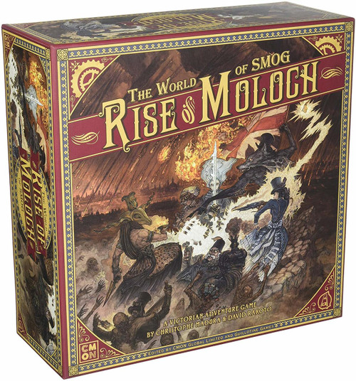 The World of SMOG: Rise of Moloch Board Game