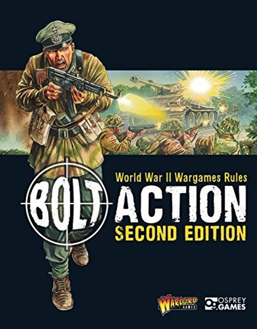 Bolt Action 2 Rulebook product image