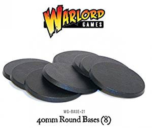 40mm Round Bases