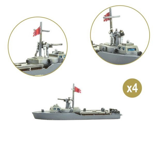 Cruel Seas IJN T-14 class MTB product image