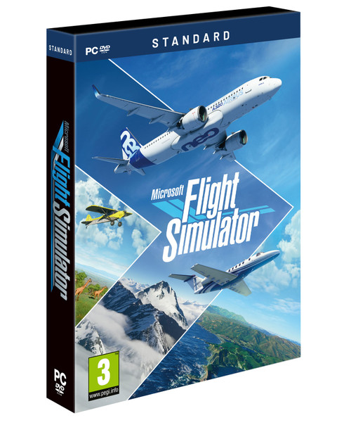 Microsoft Flight Simulator 2020 Premium Deluxe Edition (PC DVD