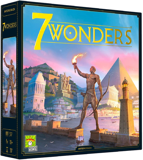 7 Wonders 2nd Edition 