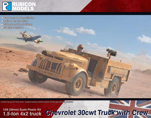 Rubicon Models - Chevrolet WB 30cwt Truck (1/56 scale) product image