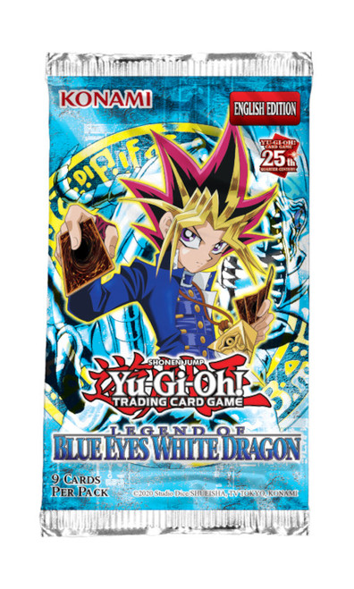YU-GI-OH! Legendary Collection - Legend Of Blue-Eyes White Dragon (Booster Pack of 9 cards)