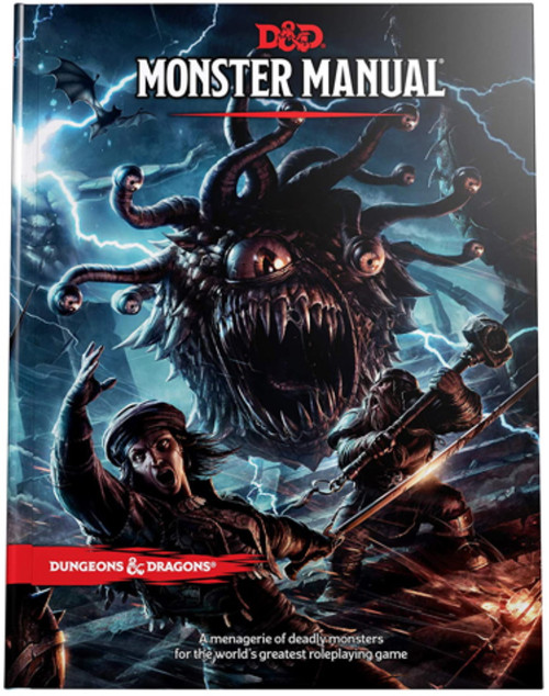 Dungeons & Dragons:  Monster Manual (Hardback)